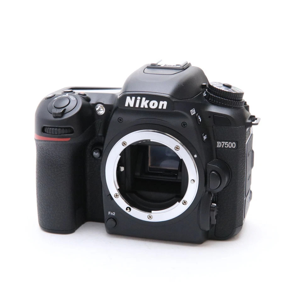 Nikon D7500 20.9MP 4K 18-140mm VR Lens Digital DSLR Camera - Black