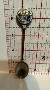 Holland Windmill Children Souvenir Spoon  - Imagen 1 de 2