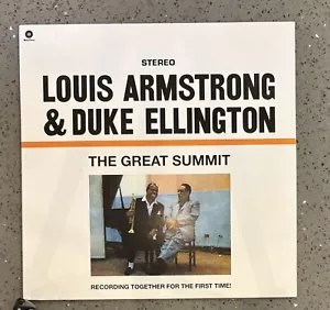 Louis Armstrong & Duke Ellington – The Great Summit - WaxTime In Color – 950630 - Picture 1 of 5