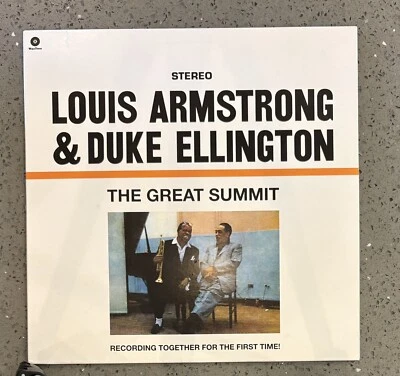 Louis Armstrong & Duke Ellington – The Great Summit - WaxTime In Color – 950630 - Image 1 of 4