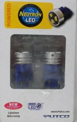 Putco Lighting 281571W Neutron LED White Bulb 3157 Set of 2 - Image 1 of 3