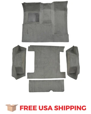 FITS 1977 Ford Bronco Complete Cutpile Carpet FREE SHIPPING Foto 1 de 3