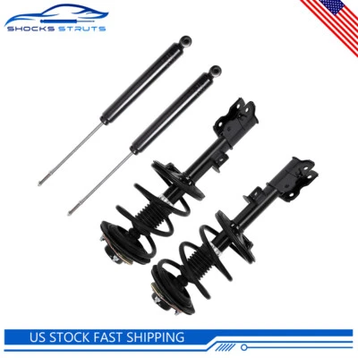 4x Front Complete Struts Spring + Rear Shocks For Infiniti FX35 & Infiniti FX45 - Изображение 1 из 4