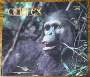 Cinefex Magazine 16 April 1984 Rick Baker, Greystoke, An American Werewolf in - Picture 1 of 3