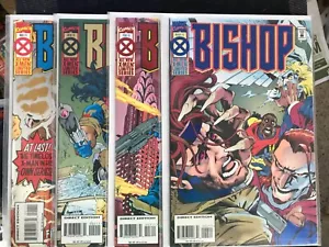 Bishop #1 - 4 (1992 Marvel) Serie Limitada Completa Lote de 4 - Imagen 1 de 5