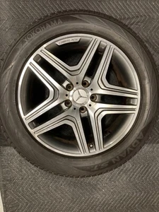 2015 OEM G Wagon G63 AMG Wheels And Tires Full Set - Picture 1 of 7