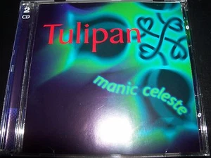Tulipan Manic Celeste Rare Australian Limited 2 CD Edition With Remixes - Picture 1 of 1