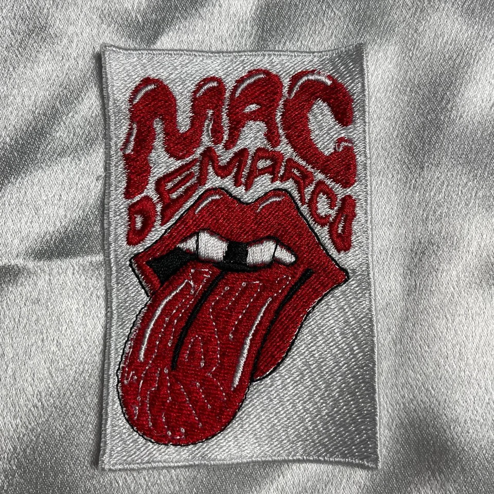 Нашивка для вышивки на язык Mac Demarco - Изображение 1 из 1