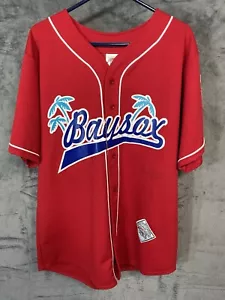Vintage Jersey Express Baysox Autographed #44 Jersey Sewn On Huge Logos Patches - Picture 1 of 12
