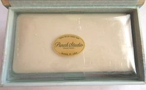 Punch Studio GINGER SPICE SOAP Triple Milled Vegetable Based Luxury With Box - Picture 1 of 6