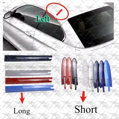 For BMW M3 M4 3 E93 4 F33 F83 07-19 Convertible Roof Top Hinge Cover 54377184047 - Bild 1 von 4