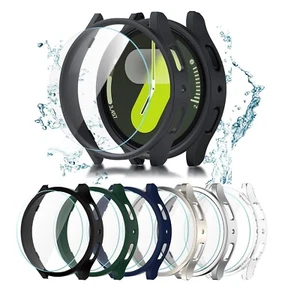Cuteey 6+6 Pack for Samsung Galaxy Watch 7 Screen Protector Case 44mm, Hard P... - Picture 1 of 6