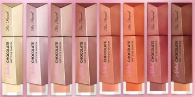 TOO FACED MELTED CHOCOLATE MATTE EYE SHADOW ALL THE SHADES NEW & BOXED FREE POST