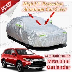 Premium Semi Tailor Made Waterproof Aluminum Car Cover SUV Mitsubishi Outlander - Picture 1 of 11