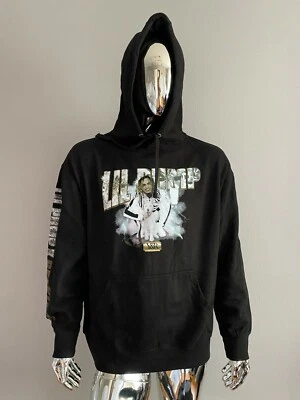 Sudadera con Capucha Young & Reckless Lil Pump Negra Gráfica Talla XL Foto 1 de 4