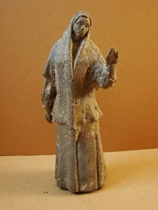 Ukrainische sowjetische UdSSR Autor Skulptur Statue Metallfigur Soldatenmutter - Bild 1 von 6