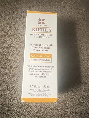 Concentrado reductor Kiehl's Powerful Strength Line (1,7 oz / 50 ml) nuevo en caja Foto 1 de 2