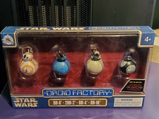 STAR WARS DISNEY PARKS  DROID FACTORY BB-8,2BB-2,BB-4,BB-9E   2017
