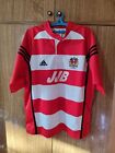 Wigan Warriors Adidas Rugby Shirt Home 2001/2002 Jersey Men Size L Large