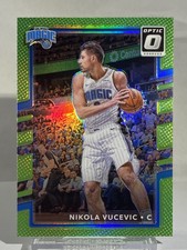2017-18 Donruss Optic Nikola Vucevic #108 Lime Green Holo Prizm 071/175