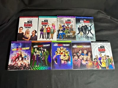 The Big Bang Theory Season 1-9 Set DVD - Image 1 of 3