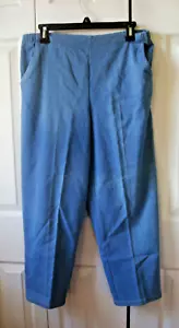 Pantalones de mezclilla cortos para dama talla 12 L. Scott NUEVO - Imagen 1 de 2