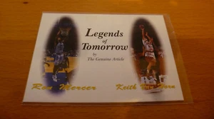 RON MERCER + KEITH VAN HORN 1997 Genuine Article Double Cards # D3S   INSERT  RC - Bild 1 von 1