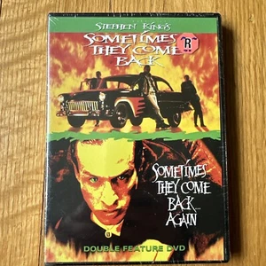 Sometimes They Come Back / Sometimes They Come Back Again BRAND NEW SEALED - Picture 1 of 6