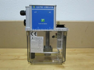 CESD-012A12 Chen Ying Lubrication Pump 2L Tank 1P 110V - Picture 1 of 4