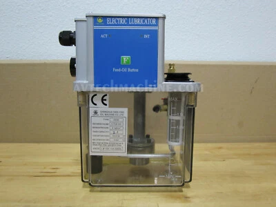 CESD-012A12 Chen Ying Lubrication Pump 2L Tank 1P 110V