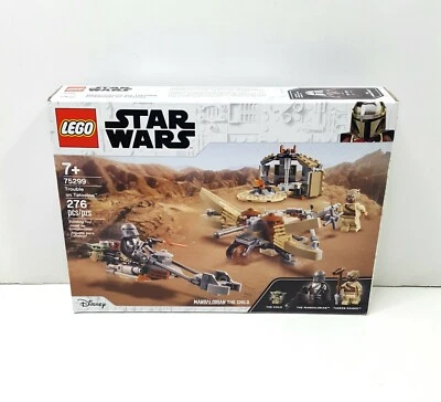 Lego 75299 Star Wars Trouble On Tatooine 276 Pcs Brand New Sealed - Image 1 of 3