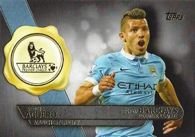 Topps Premier Gold 2015 Best of the Barclay's Premier League Chase Cards #BB1-20 - Image 1 of 4