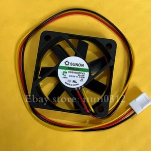 SUNON KDE0505PFV2 5010 5V 0.8W 5CM ultra-thin silent cooling fan - Picture 1 of 2