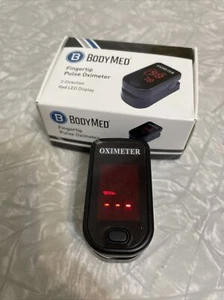 BodyMed Fingertip Pulse Oximeter – Heart Rate and Oxygen Monitor. LED. Testing. - Picture 1 of 8