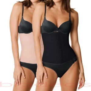 Faja Latex Waist Cincher Brazilian Body Shaper Belt Tummy Nude Firm Control 404 - Picture 1 of 3