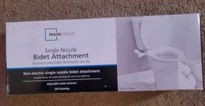 Mainstays Nuevo en Caja Accesorio Mecánico para Inodoro Bidé Boquilla Única Autolimpieza - Imagen 1 de 12