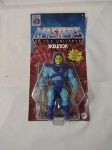 Mattel Masters of The Universe Origins Skeletor 40° Anniversario - Foto 1 di 2