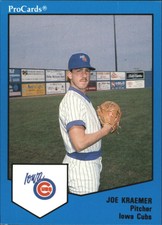 1989 Iowa Cubs ProCards #1715 Joe Kraemer