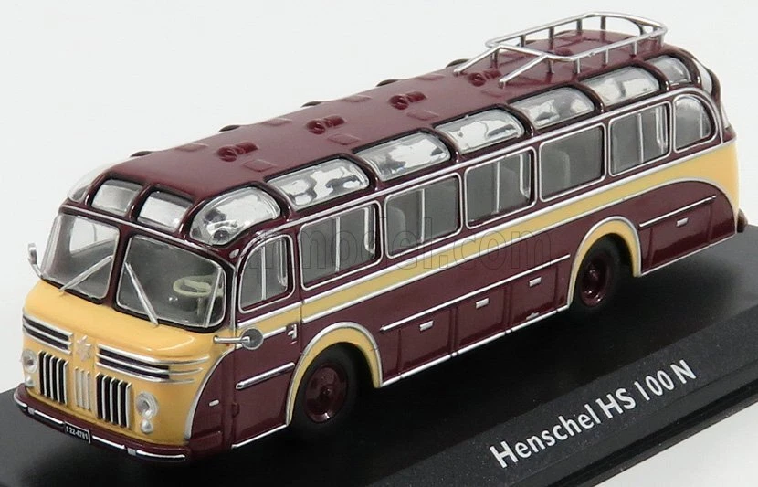 1/72 EDICOLA - HENSCHEL - HS100N AUTOBUS 1953 ACCCC107-4642107 - Immagine 1 di 1