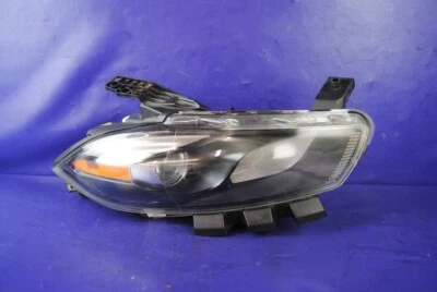 13-16 Dodge Dart Passenger Right HID Xenon Headlight Front Black Head Lamp OEM Foto 1 de 4