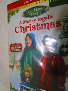 Little House on The Prairie: A Merry Ingalls Christmas DVD (1974/1981) - Picture 1 of 3