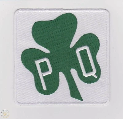 Pat Quinn Toronto Maple Leafs Honoured the late Pat Quinn By wearing This Patch - Image 1 of 2