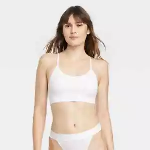 Women's Ribbed Seamless Bralette - Auden - Picture 1 of 4