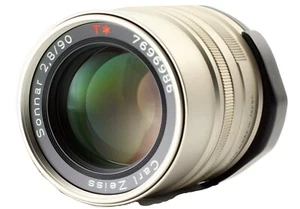 CONTAX carl Zeiss Sonnar T* obiettivo 90 mm f/2.8 AF G per attacco G1 G2 dal Giappone. - Foto 1 di 12