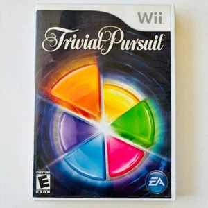 Trivial Pursuit (Nintendo Wii, 2009) CIB con manuale TESTATO SPEDIZIONE VELOCE! - Foto 1 di 3