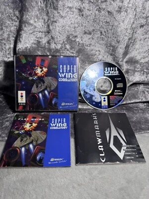 Super Wing Commander 3DO Panasonic 3DO PAL UK Tested & Working Complete - Image 1 of 4