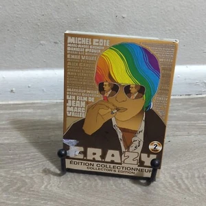 Crazy - Collectors Ed, Mariloup Wolfe, Johanne Lebrun, Michel Cote- 2 DVD’s - Imagen 1 de 2