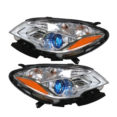 For Buick Encore 2013 2014 2015-2016 Halogen Headlight Right+Left Side Headlamp Foto 1 de 4