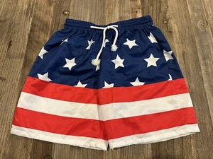 Mondays Child Boys USA Flag Swim Shorts Size 6 100% Polyester  - Picture 1 of 1