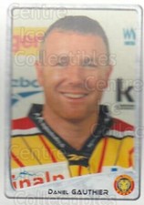 2000-01 Swiss Panini Stickers #186 Daniel Gauthier